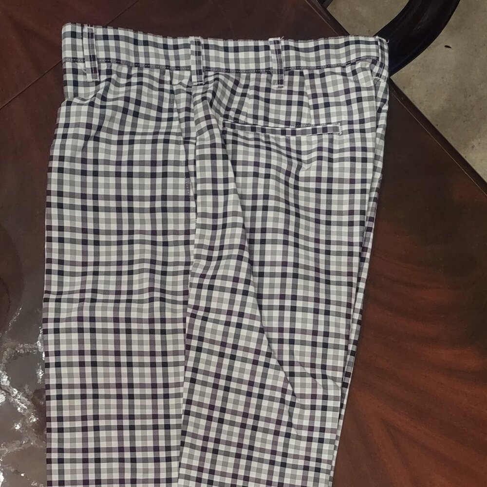 Perform X Plaid Izod Golf Pants